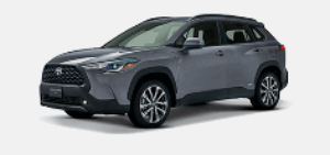 TOYOTA COROLLA CROSS HEV 2025