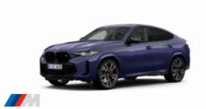 BMW X6 M60i xDrive 2025
