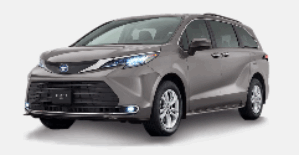 TOYOTA SIENNA HEV 2025