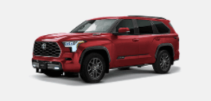 TOYOTA SEQUOIA HEV 2025