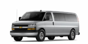 CHEVROLET EXPRESS PASSENGER VAN 2025