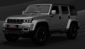 BAIC BJ40 PLUS 2025