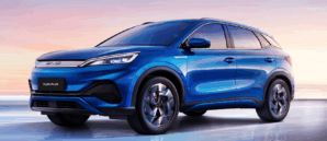 BYD YUAN PLUS 2025