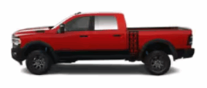 RAM HD POWER WAGON 2025