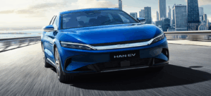 BYD HAN 2025