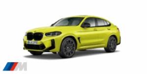 BMW X4 M Competition 2025