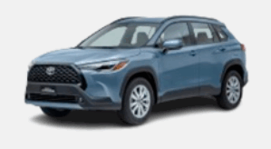 TOYOTA COROLLA CROSS 2025