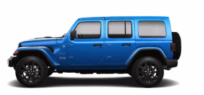 JEEP WRANGLER 4xe