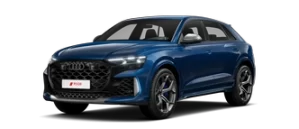 Audi RS Q8 SUV performance 2025