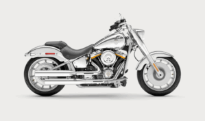 HARLEY DAVIDSON FAT BOY GRAY GHOST 2025