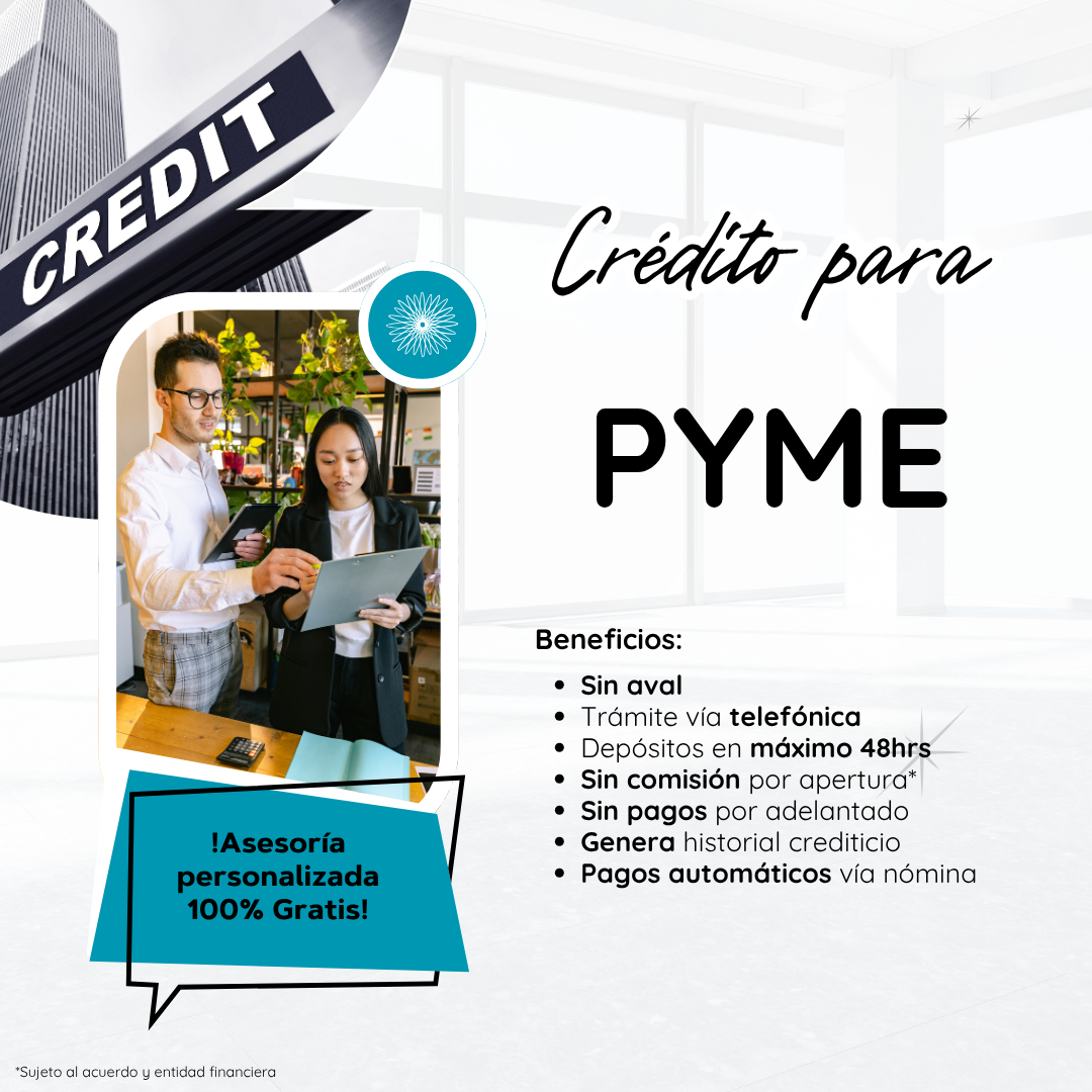 CRÉDITO PYME