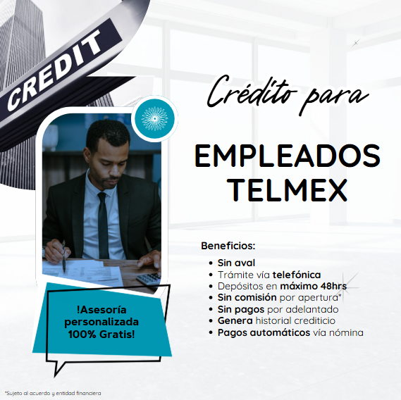 CRÉDITO PARA TELMEX