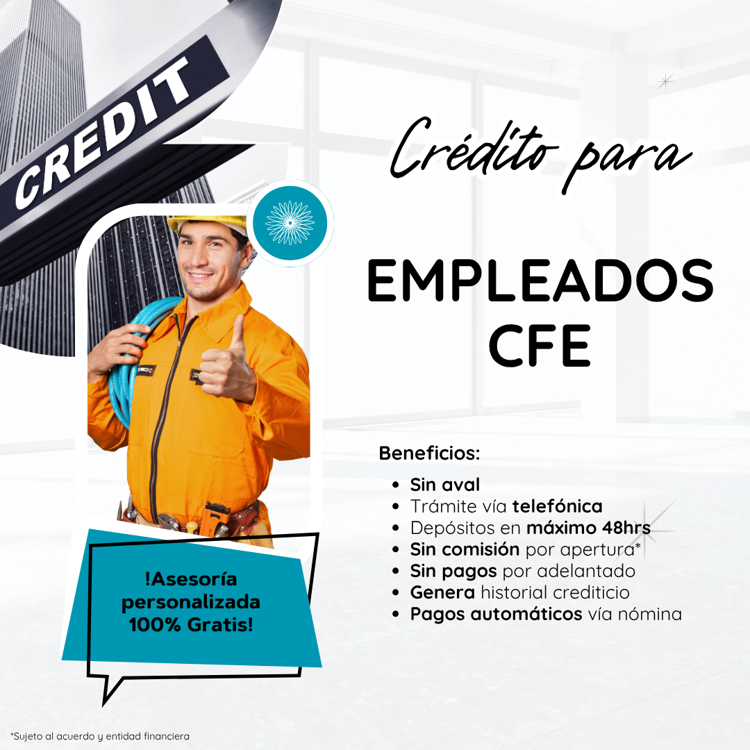 CRÉDITO PARA CFE