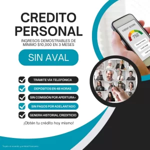 CRÉDITO PERSONAL
