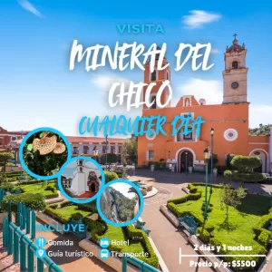TOUR MINERAL DEL CHICO