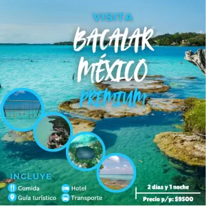 TOUR BACALAR MÉXICO PREMIUM