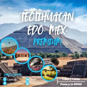 TOUR TEOTIHUACAN