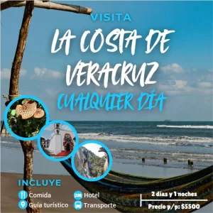 TOUR COSTA DE VERACRUZ