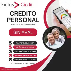CRÉDITO PERSONAL EXITUS