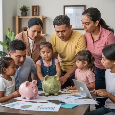 El texto analiza la importancia del ahorro familiar en México, destacando su relevancia para la estabilidad financiera y el bienestar a largo plazo, especialmente ante escenarios económicos inciertos proyectados para 2025 y 2026. Se subraya que la planificación financiera en conjunto ayuda a formar hábitos sólidos, alcanzar metas comunes y crear un fondo de emergencia. A pesar de que el 70% de los hogares mexicanos tienen algún tipo de ahorro, un 30% aún no logra cubrir gastos básicos. Estrategias como la automatización del ahorro, reducción de gastos hormiga, y educación financiera en el hogar son esenciales para mejorar la cultura de ahorro en el país. Además, se enfatiza el potencial de México para fortalecer el ahorro familiar gracias a la creciente inclusión financiera.