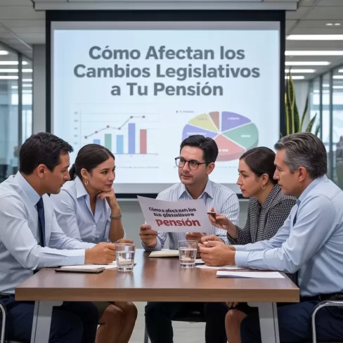 El texto aborda las reformas recientes y proyectadas en el sistema de pensiones en México, contemplando cambios significativos entre 2025 y 2026. Las modificaciones incluyen aumentos en las aportaciones patronales, reducción gradual de semanas cotizadas necesarias y un incremento en la edad mínima para jubilarse. Asimismo, se introducen ajustes diferenciados según el régimen de cotización y mejora en la Pensión Bienestar para adultos mayores. Las reformas impactarán notablemente a trabajadores, PYMES y pensionados del IMSS, quienes enfrentarán retos en las estructuras salariales y costos laborales. El texto subraya la importancia de planificar anticipadamente el retiro ante estas nuevas disposiciones.
