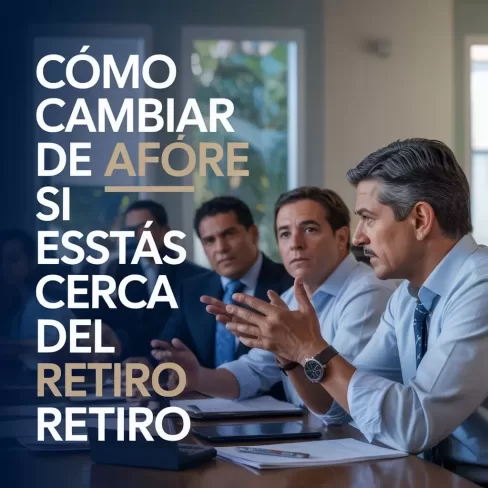 El texto proporciona una guía detallada sobre el proceso de cambio de AFORE en México, enfocado en personas cercanas al retiro. Explica la importancia de gestionar el ahorro personal para optimizar la pensión, indicando que cambiar de AFORE puede mejorar rendimientos netos, reducir comisiones y optimizar servicios. Se detallan los requisitos necesarios, como la permanencia mínima de un año, la identificación oficial y el comprobante de domicilio. También se explica que el trámite puede realizarse de manera presencial o digital, tomándose hasta 20 días hábiles. Además, se subraya la importancia de evaluar factores como el rendimiento histórico y el nivel de comisiones antes de decidir el cambio, sugiriendo comparaciones a través de la CONSAR. La reforma de pensiones de 2025 agrega relevancia a esta decisión, al modificar el cálculo y los requisitos de semanas cotizadas. Visitas a fuentes confiables y documentación adecuada son recomendaciones clave.