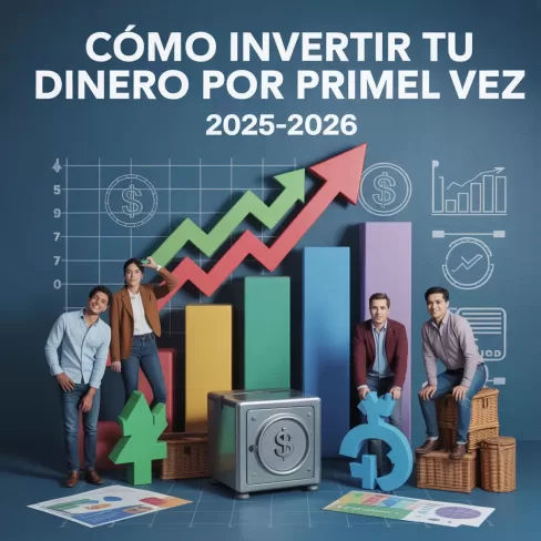El texto es una guía detallada para principiantes que desean invertir en México hacia 2025 y 2026. Explica la importancia de invertir para protegerse contra la inflación y alcanzar metas financieras a largo plazo. Proporciona un análisis del contexto económico del país, destacando la necesidad de diversificar y no depender de altas tasas temporales. Además, ofrece consejos sobre cómo ordenar las finanzas personales antes de invertir, comprendiendo conceptos clave como riesgo, rendimiento y plazo. Se recomienda comenzar con instrumentos seguros como CETES y deuda gubernamental, y se destaca el uso de plataformas digitales para facilitar la inversión. Finalmente, señala errores comunes de inversionistas novatos y cómo evitar fraudes.