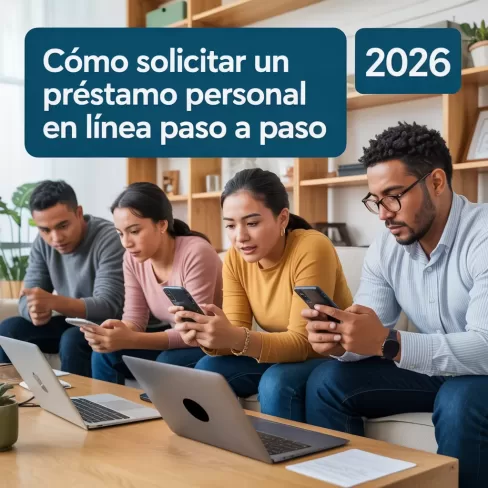 El texto proporciona una guía paso a paso para solicitar un préstamo personal en línea en México en 2026. Destaca la creciente facilidad de obtener estos créditos gracias a apps y plataformas digitales tanto de bancos como de fintechs. El proceso comienza con evaluar la necesidad y capacidad de pago, seguido por la elección de la plataforma adecuada al usuario, considerando variables como el monto máximo, el CAT y la edad. Además, se detallan los requisitos generales, incluyendo documentos básicos y la necesidad de contar con una cuenta bancaria activa. El registro y la creación de un perfil son simples, utilizando datos personales y verificaciones de identidad. Finalmente, tras autorizar la revisión crediticia, se recibe la aprobación del préstamo, realizando la firma digital para luego recibir el dinero en la cuenta. Se enfatiza la importancia de realizar pagos puntuales para mejorar la línea de crédito.