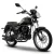 Motocicleta Chopper Italika TC 250 Negra
